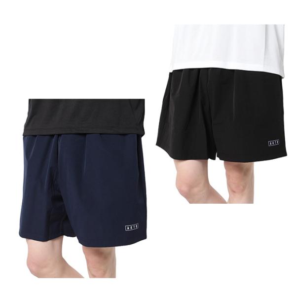 アクター AKTR バスケットボール ハーフパンツ メンズ BASIC SHORT WIDE PANTS 524-010002