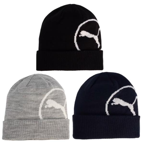プーマ ゴルフ ニット帽 メンズ FOG サークル キャット ビーニー 026045 PUMA