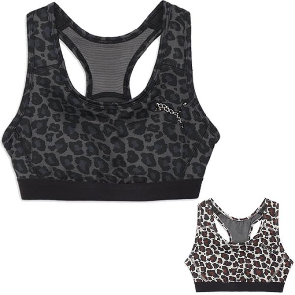 プーマ スポーツブラ ブラトップ レディース ベーシックミッドサポートブラ AOP 526201 PUMA