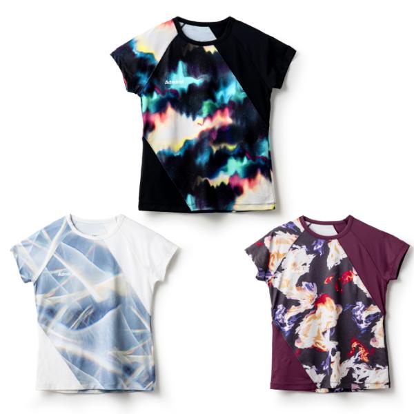 Admiral（アドミラル） テニスウェア バドミントンウェア Tシャツ 半袖