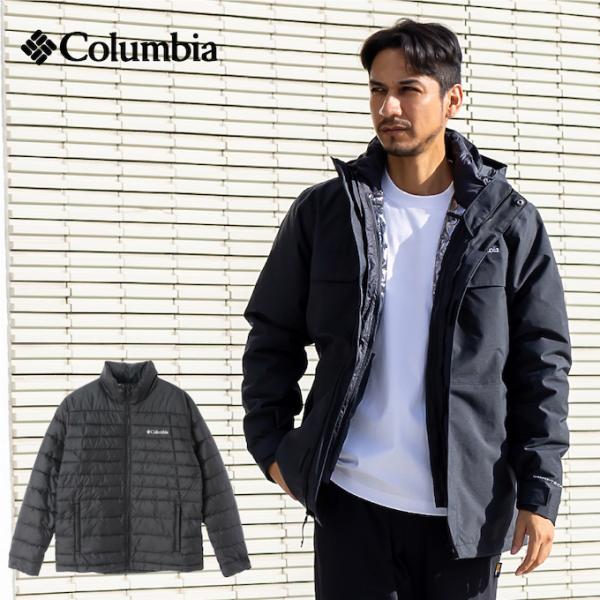 Columbia メンズワロワパークインターチェンジジャケット中綿ジャケット コロンビア(Columbia) 中綿ジャケット WALLOWA PARK INTERCHANGE