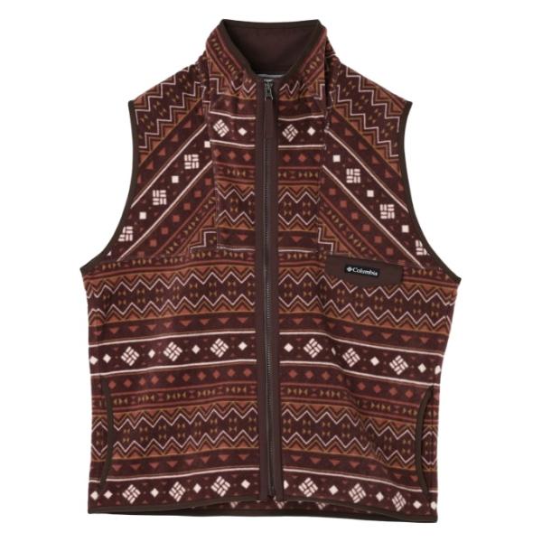 Columbiaコロンビアvestフリースベストmilitaryミリタリー迷彩柄 Columbiaコロンビアvestフリースベストmilitaryミリタリー迷彩柄