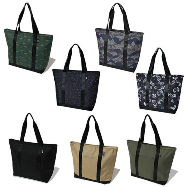 耐久性に優れた600D生地を使用した、ファスナー付きトートバッグ■カラー：BE(ベージュ)BK(ブラック)KH(カーキ)シエラスペーストラベルノスタルジーBKレオパード■サイズ：表記/ONE SIZE幅/46cm高さ/36cm奥行き15cm...