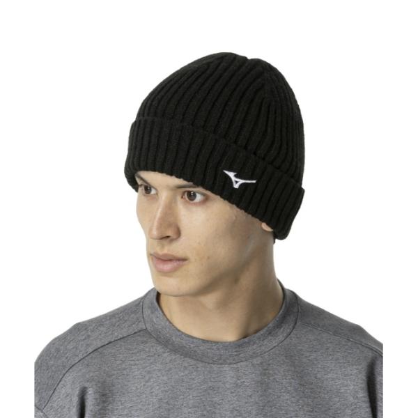 ミズノ ニット帽 メンズ レディース ニットキャップ 32JWB500-90 MIZUNO