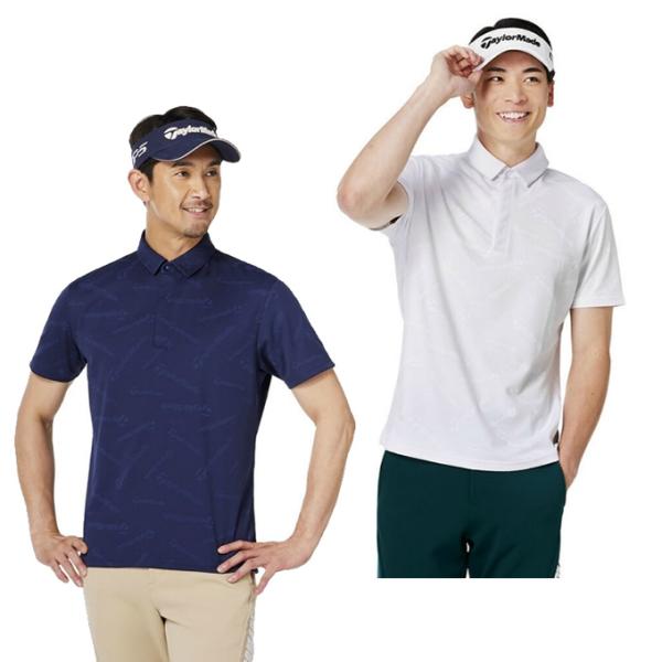 TaylorMade テーラーメイド ゴルフウェア ポロシャツ 半袖