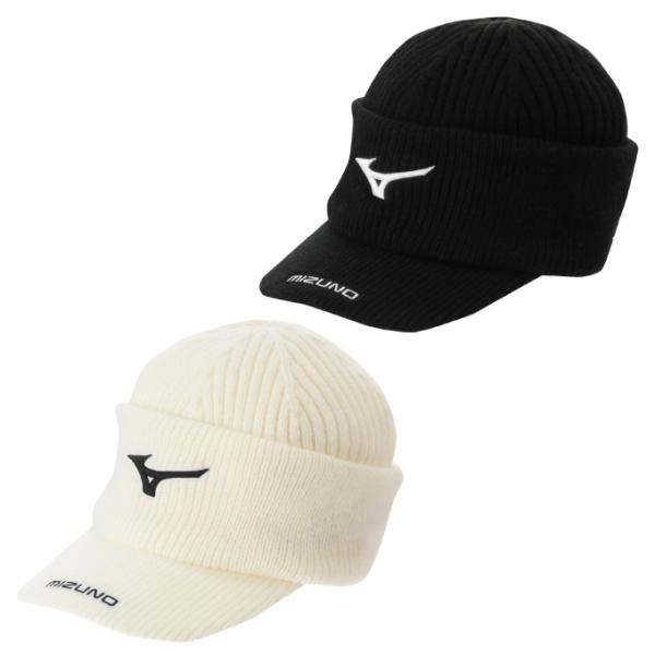 ミズノ ゴルフ ニット帽 メンズ 発熱素材 ブレスサーモツアーニットキャップ E2MWB508 MIZUNO