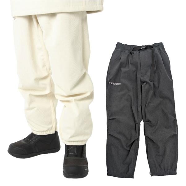 ☆ザソサエティ THE SOCIETY スノーボードウェア パンツ メンズ