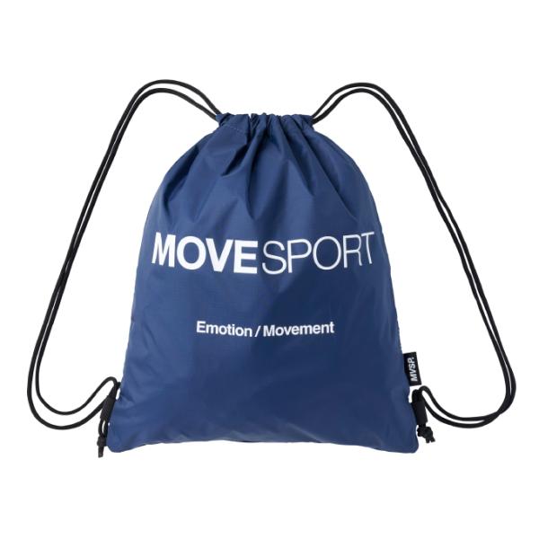 シューズや小物入れなど、様々な用途で活用できるマルチバッグLサイズ。■カラー：NV00 ( ネイビー )■サイズ：F ( フリー )■素材：ナイロン ( 裏PU加工 )■原産国：ベトナム検索ワード：バッグ かばん 鞄 ジムサック 巾着 JISA