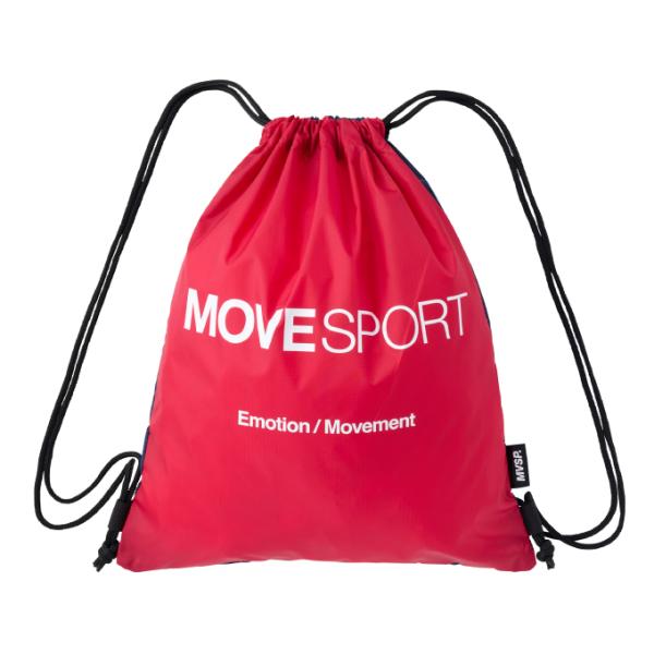 シューズや小物入れなど、様々な用途で活用できるマルチバッグLサイズ。■カラー：RD00 ( レッド )■サイズ：F ( フリー )■素材：ナイロン ( 裏PU加工 )■原産国：ベトナム検索ワード：バッグ かばん 鞄 ジムサック 巾着 JISA