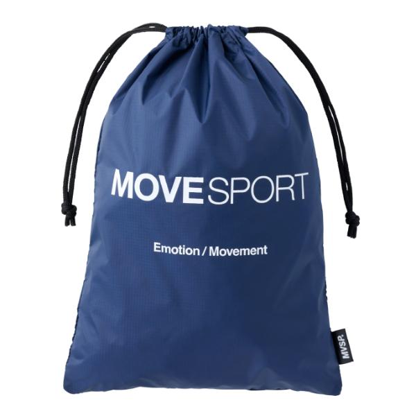 シューズや小物入れなど、様々な用途で活用できるマルチバッグMサイズ。■カラー：NV00 ( ネイビー )■サイズ：F ( フリー )■素材：ナイロン ( 裏PU加工 )■原産国：ベトナム検索ワード：バッグ かばん 鞄 ジムサック 巾着 JISA