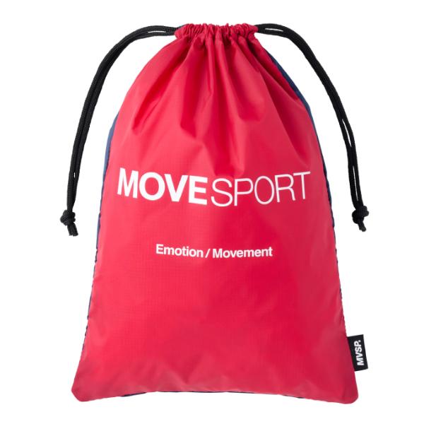 シューズや小物入れなど、様々な用途で活用できるマルチバッグMサイズ。■カラー：RD00 ( レッド )■サイズ：F ( フリー )■素材：ナイロン ( 裏PU加工 )■原産国：ベトナム検索ワード：バッグ かばん 鞄 ジムサック 巾着 JISA