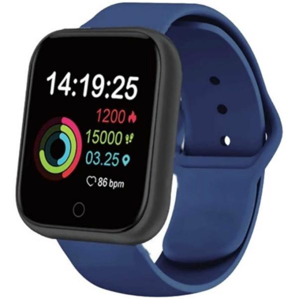 ダイレクト充電のスマートフォンウォッチ■カラー：BU■サイズ：3.6cm、1.1cm、4.3cm■重量：26g■特徴：心拍計／歩数計／カロリー計算／メッセージ／電話通知／座りがち注意／血中酸素測定■原産国：中国検索ワード：ランニングウォッチ...