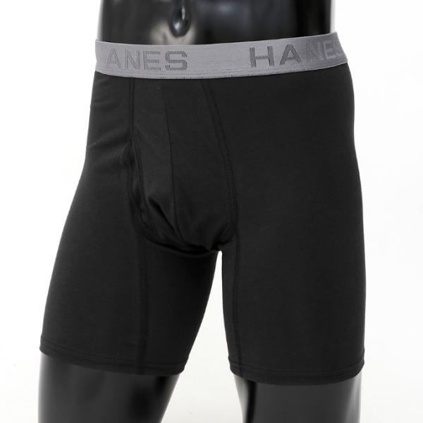 ヘインズ Hanes ボクサーパンツ メンズ COMFORT FLEX FIT ボクサーブリーフ HM6EQ101-093