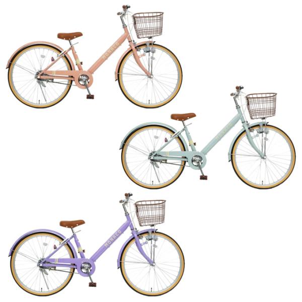 もなこ*size90 子供用自転車 女の子向け自転車 22インチ 24インチ ジュニア