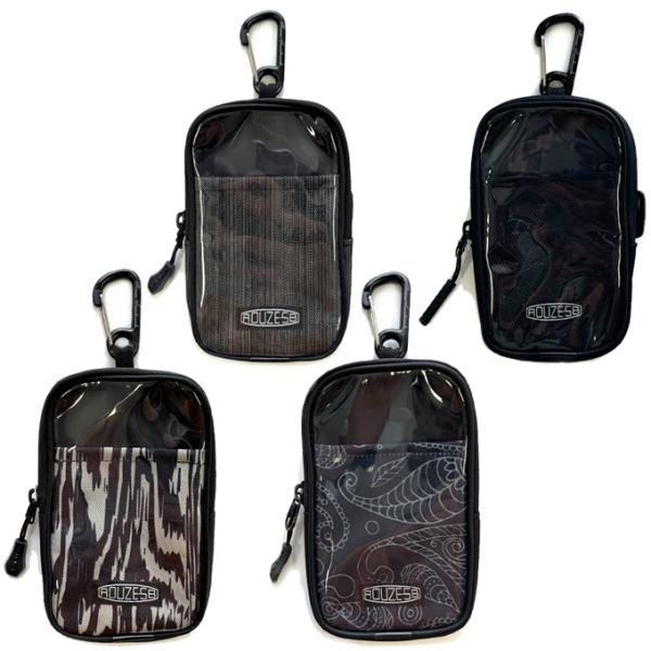 スマートフォンが収納可能なサイズのパスケース。ハードパイピングでシッカリとした形状を保ちます。■カラー：BLACK、WOOD GRAIN、NAVY P、HEATHER GY■サイズ：160mm×90mm■素材：ポリエステル■原産国：中国検索...