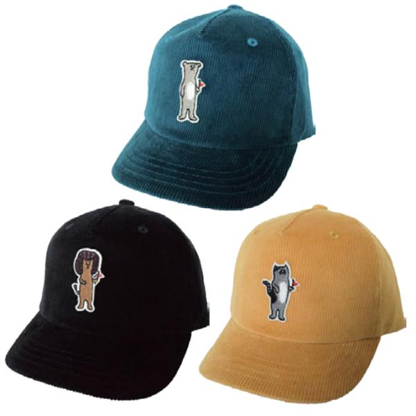 インプルーブ IMPROVE 帽子 キャップ ジュニア Cheer up Animal Cap GF