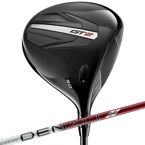 GT2 ドライバー 10度 デナリシャフト Titleist（タイトリスト） ゴルフクラブ ドライバー メンズ GT2 DRIVER