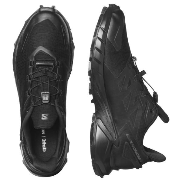 サロモン トレイルランニングシューズ メンズ スーパークロス 4 GTX L41731600 SALOMON