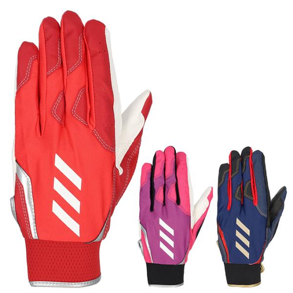 ■カラー：2982、6111、6411■サイズ：LHM、LHL■素材：表革 / ポリエステル、ポリウレタン、合成皮革裏革 / 合成皮革■原産国：ミャンマー■特長：・甲にはソフトな風合いのニット、グラブとの密着性を考慮して親指にはクッション性...