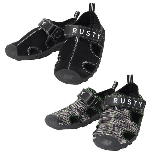 シューズ 「RUSTY:ラスティー」キッズアクアシューズ　マリンシューズ キッズ 子供 男の子 女の子