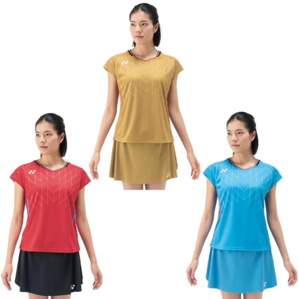 ヨネックス　ゲームシャツ　20915 Oサイズ ウィメンズゲームシャツ（フィットシャツ）. 20915|20915