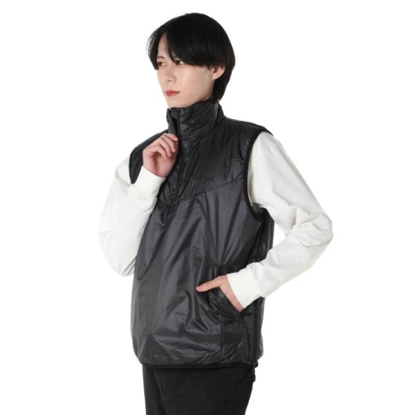 新品未使用正規品【V12/L】中綿ベスト LX MAD VEST Marmot（マーモット） 中綿ベスト メンズ Alternative Insulation Vest