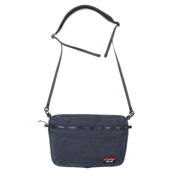 【メール便送料無料】ナンガ サコッシュ  HINOC SACOCHE ヒノックサコッシュ NA2441-3A100-A CHA NANGA NANGA（ナンガ） サコッシュ HINOC SACOCHE ヒノックサコッシュ NA2441