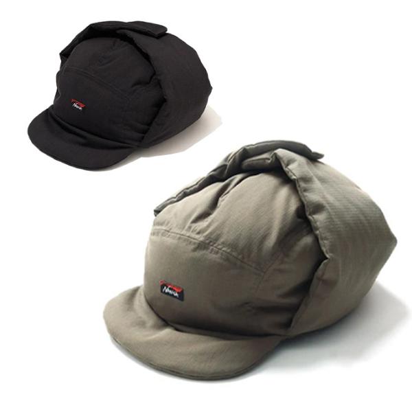 NANGA（ナンガ） 帽子 キャップ HINOC RIPSTOP DOWN EAR FLAP CAP