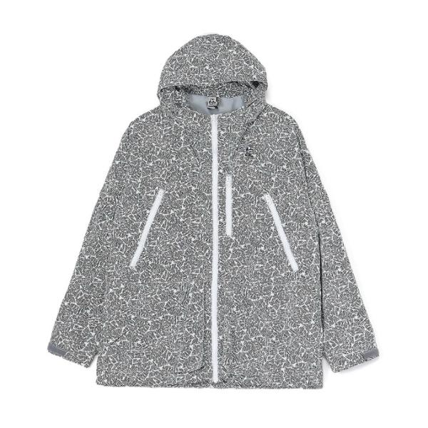 チャムス CHUMS 防水ジャケット メンズ シンジロウタナカオーバーサイズドジャケット SHINJIRO TANAKA Oversized Jacket CH04-1430 CHUMS（チャムス） 防水ジャケット メンズ シンジロウタナカオーバー