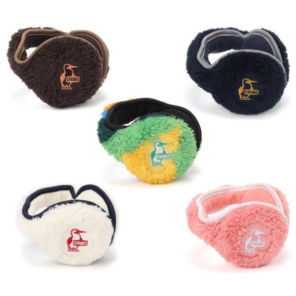 触れているだけでほっこり幸せな気持ちになる、エルモフリースの耳当て〈素材特性〉ふわふわの優しい肌触りが魅力のCHUMS定番のエルモフリースを使用。ボリューム感がある見た目ながらも軽量で、ふんわり包み込まれるような着け心地の良さが魅力。〈商品...