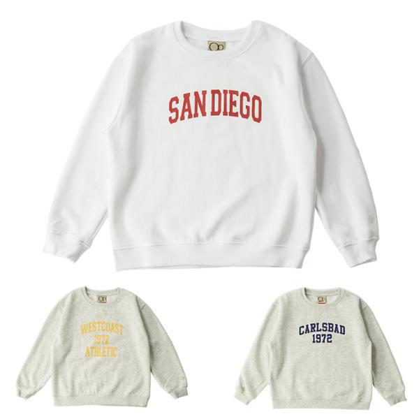 ☆オーシャンパシフィック Ocean Pacific スウェットトレーナー ジュニア 裏起毛スウェットジップ 584-001 【ご自宅配送限定】‥