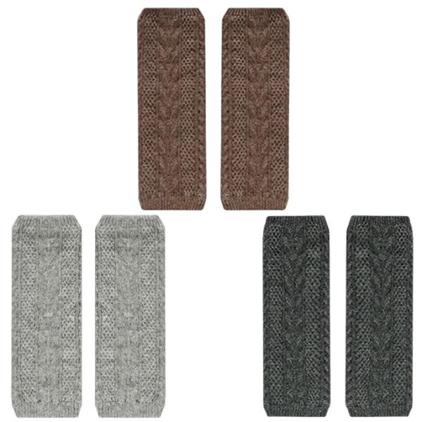 ■カラー：03銀色、08墨色、30茶色■サイズ：FREE(長さ/約21cm-約25cm)■パッケージサイズ：H 26/W 9.5/D 3.5（cm）■組成：羊毛45%、シルク23%、ナイロン16%、ポリエステル13%、カシミヤ2%、ポリウレ...