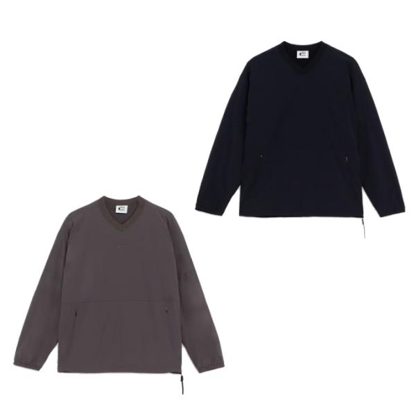 COBRA（コブラ） ゴルフウェア ブルゾン メンズ Vネックプルオーバー