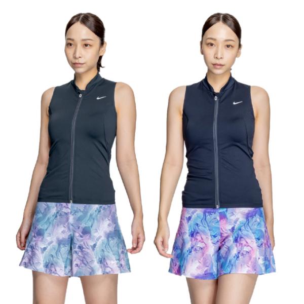 NIKE（ナイキ） フィットネス水着 セパレート レディース フルジップ