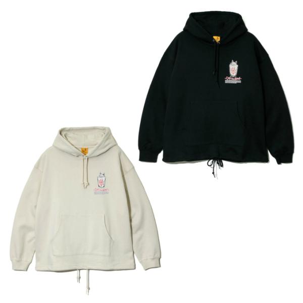 いろいろWOOLロングタウンパーカ go slow caravan 美品 go slow caravan ゴースローキャラバン トップス パーカー 空