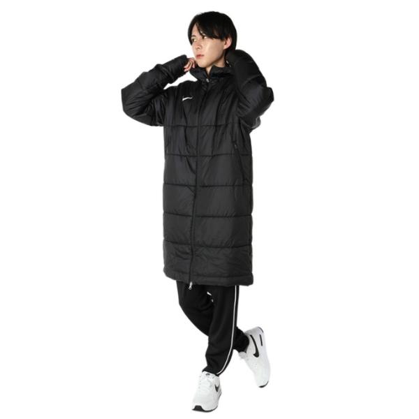 ■カラー：010(ブラック/(ホワイト))■サイズ：S、M、L、XL■素材：本体/裏地/中わた/ポリエステル100％■スタンダードフィット：定番の快適な着用感■原産国：カンボジア■特長：・ Nike Therma-FITテクノロジーが体温調...