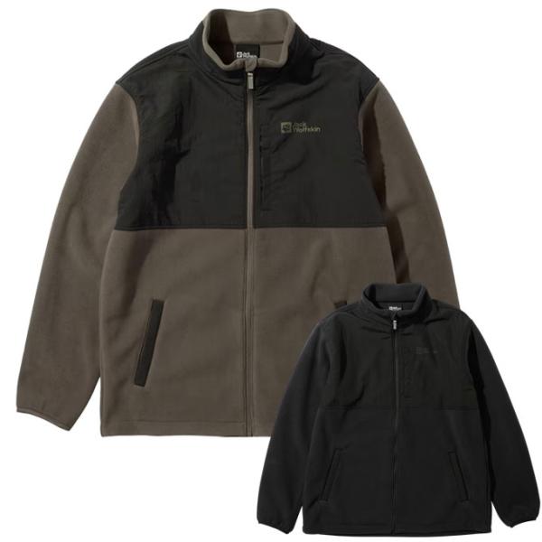 Jack Wolfskin（ジャックウルフスキン） フリース ジャケット メンズ