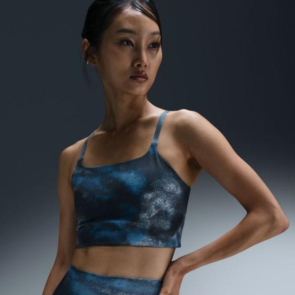 ナイキ スポーツブラ ブラトップ レディース F ONE AOP ブラLOW FZ6755-478 NIKE