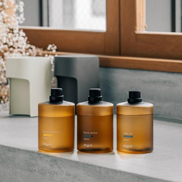■香りのバリエーション：クリアエアー ( CL )ブラックアンバー (BA )シトラスバーベナ ( CV )■サイズ：64×64×115mm※製品によって仕上りサイズに多少の誤差がありますのでご了承下さい。■内容量：(約)200ml■重量：...