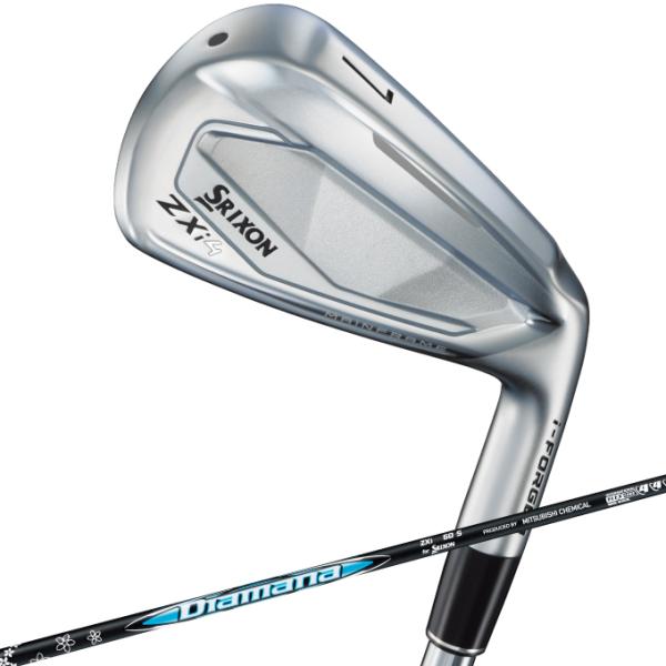 SRIXON スリクソン ゴルフクラブ アイアンセット 5本組 メンズ ZXi4