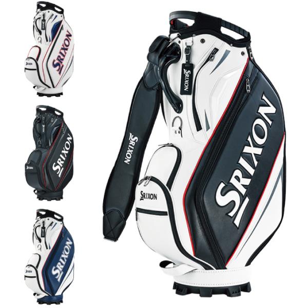 Srixon ホワイト キャディバッグ victoriagolf_10862788901