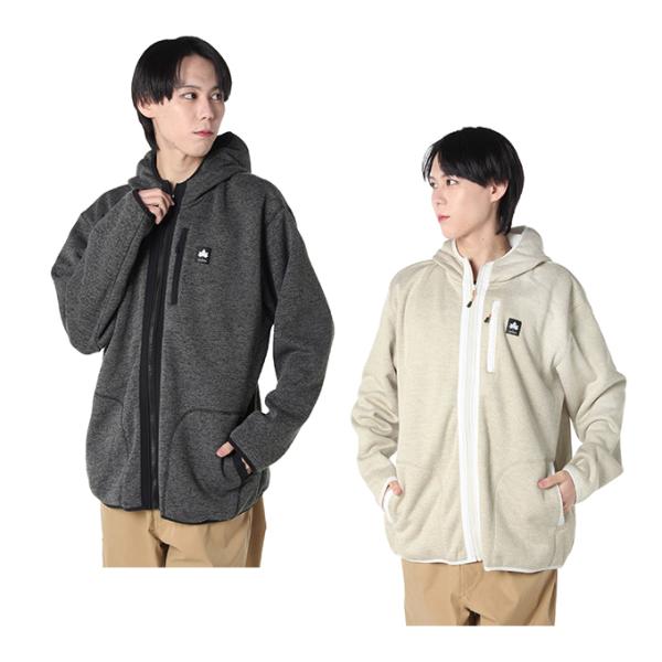 LOGOS（ロゴス） フリース ジャケット メンズ ニットフリース HD 4433