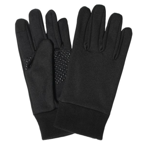 ■カラー：ブラック■サイズ：21cm■原産国：中国■素材：ポリエステル100%■特徴：WIND PROOFSmart phone Touch panel Gloves/便利でスムーズ。多用途!検索ワード：グローブ