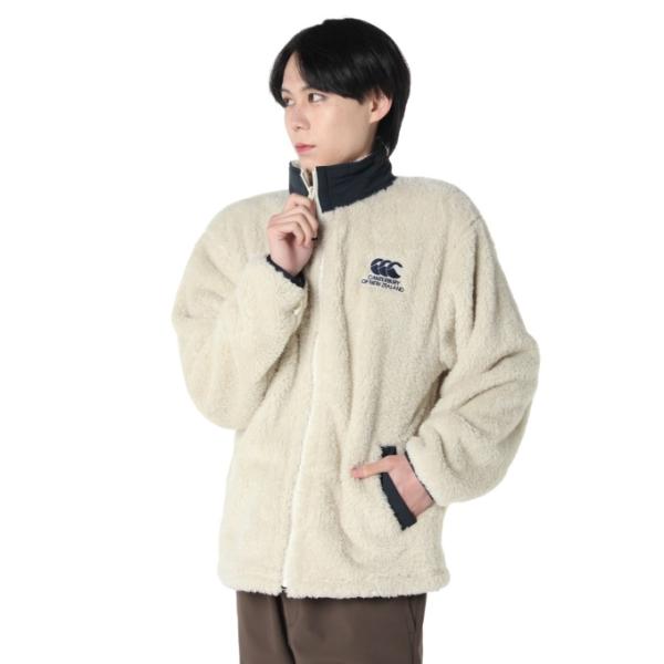 カンタベリー（Canterbury） フリース ジャケット メンズ BS-W FLEECE