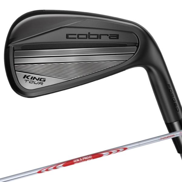 COBRA（コブラ） ゴルフクラブ アイアンセット 6本組 メンズ KING Tour