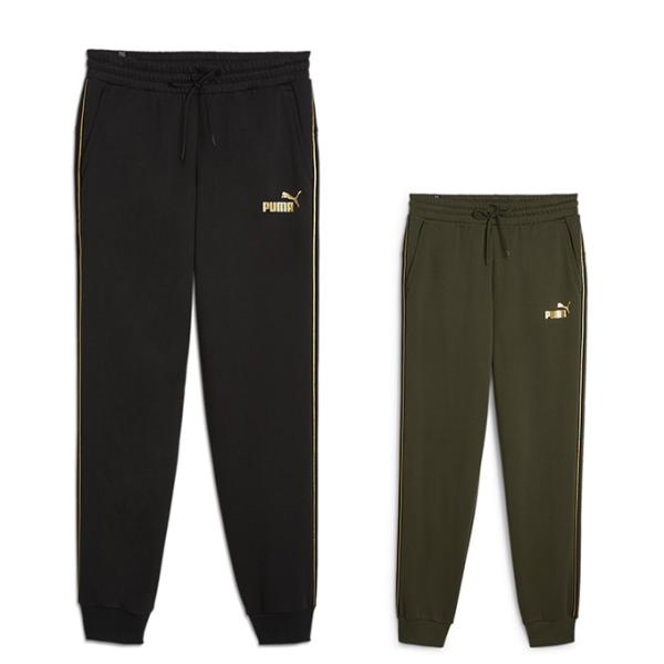 PUMA（プーマ） スウェットジョガーパンツ メンズ TAPE GOLD裏起毛