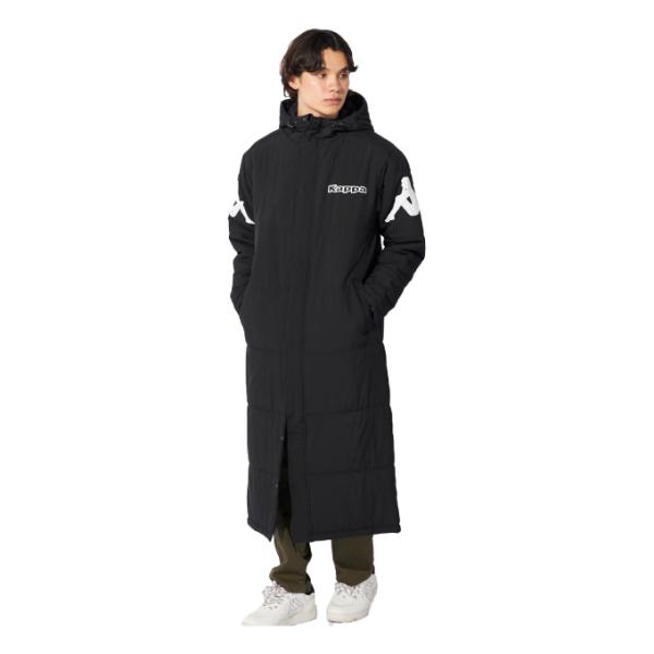 Kappa（カッパ） ベンチコート 中綿 メンズ タフタ中綿 244-206 Kappa