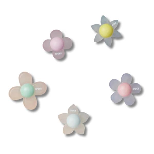 crocs（クロックス） 小物 虹色フラワー 5 パック 10014623 crocs