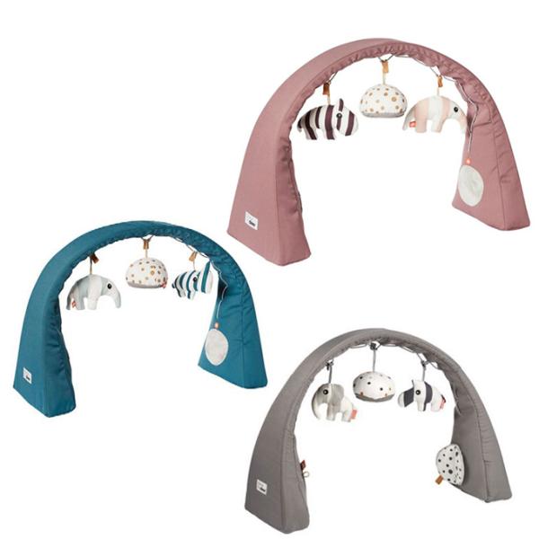 デンマーク発、ヨーロッパで人気のブランド「Done by Deer」ドイツの国際的なプロダクトデザイン賞であるレッド・ドット・アワード受賞アイテム。持ち運びが簡単だから、ベビーベッドやバウンサーはもちろん、屋外で自然の音を聞きながら遊ぶこと...