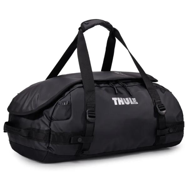 Thule Chasmは、トランクやルーフボックスに放り込んで使える、ラフな雰囲気のダッフルバッグです。短期旅行や数日間のアドベンチャーに最適です。■カラー：BLACK■サイズ：56 x 32 x 25.5cm※製品によって仕上りサイズに多...